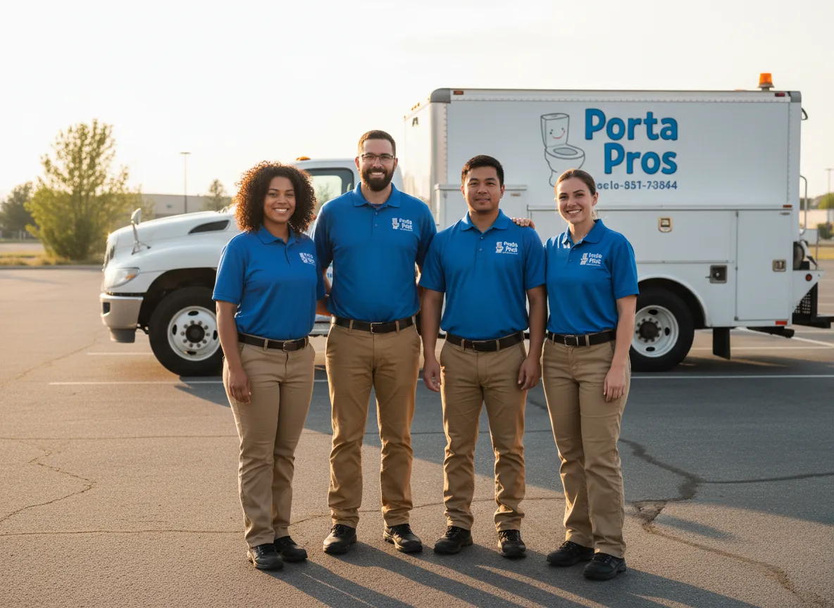 Porta Potty Rental company in Ray, ND